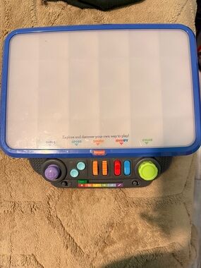 Kids Interactive Drawing Board with Colorful Controls